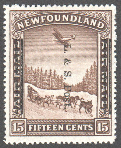 Newfoundland Scott 211 Mint VF - Click Image to Close